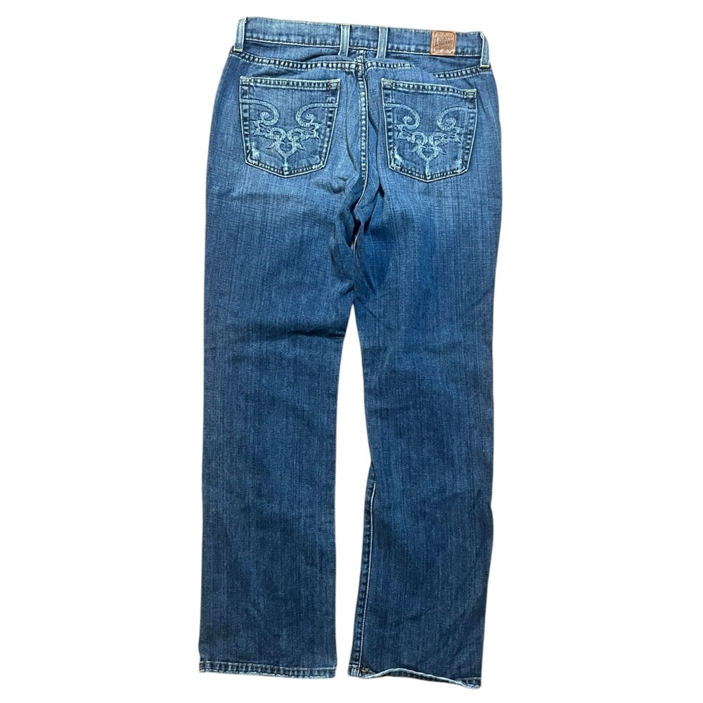 Lucky Brand Classic Rider Blue Jeans Women’s Size 6/28 Made In The USA